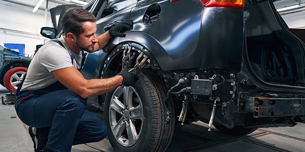 Image of collision repair